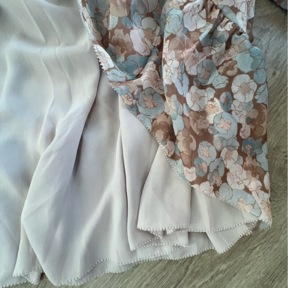 Aritzia Wilfred Tempest Mini Dress Floral Print – Size M - Picture 7 of 9